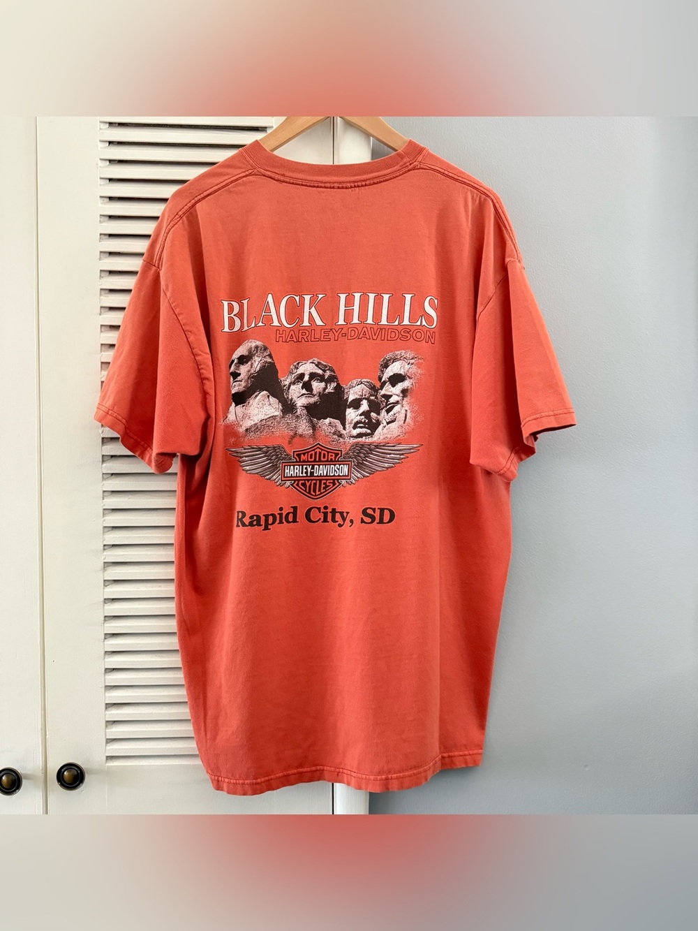 Vintage 2004 STURGIS BLACK HILLS Harley Davidson T-shirt